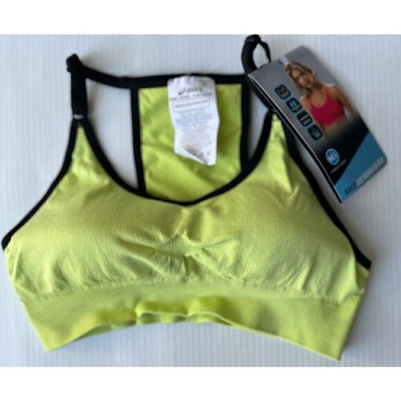 Asics Other - ASICS Womens Green Pistachio Seamless Active Casual Racerback Bra Size XS/S